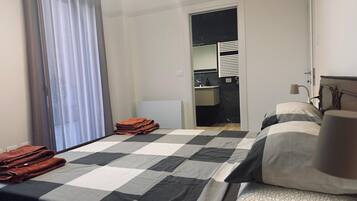 2 Schlafzimmer, Bügeleisen/Bügelbrett, WLAN, Bettwäsche