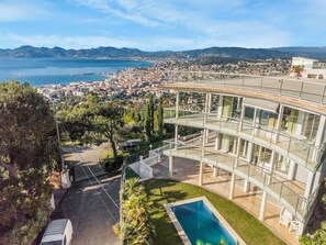 Pool - Magnificent 300m2 villa - Super Cannes (Cannes)