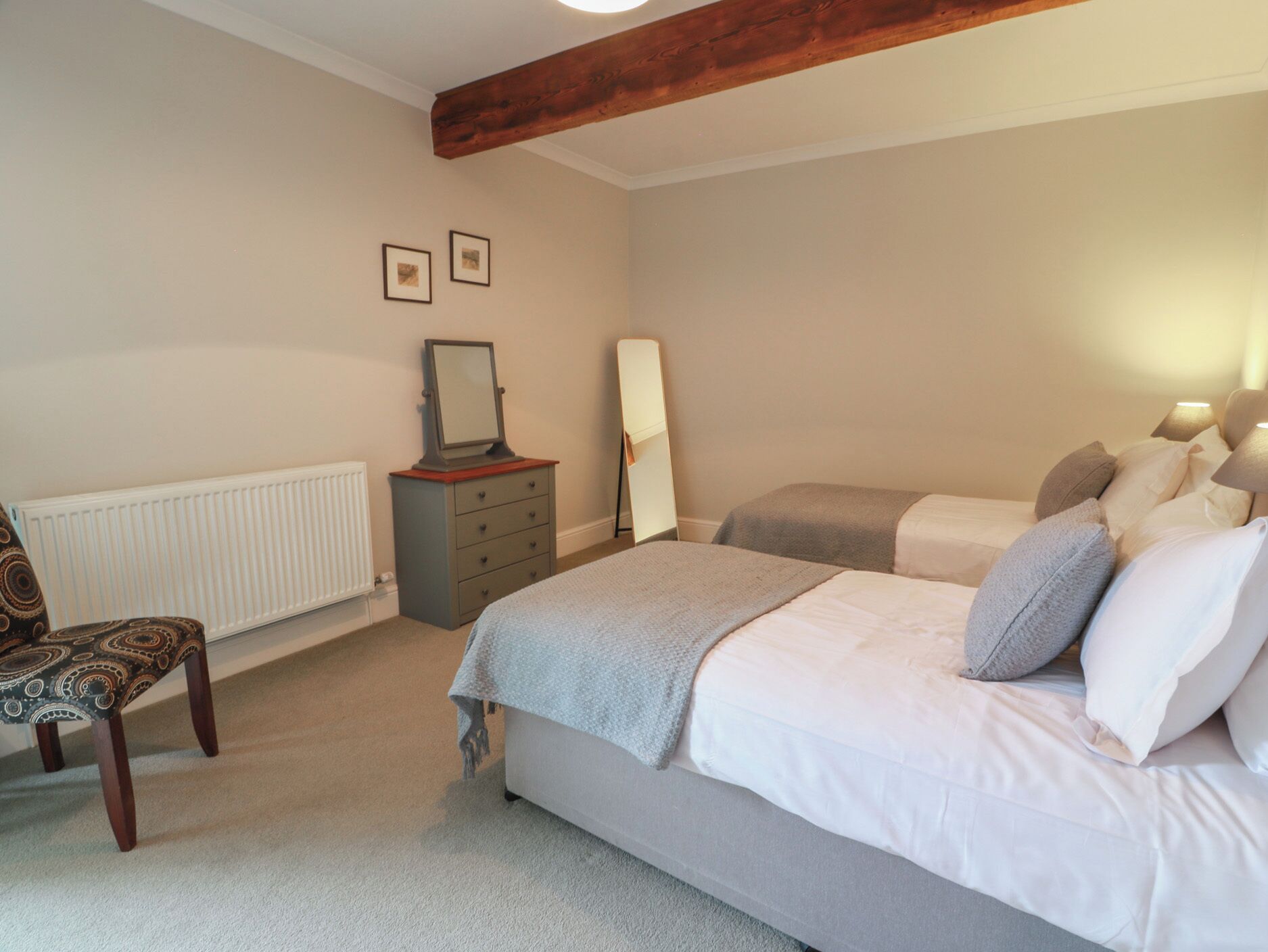 3 bedrooms, individually decorated, individually furnished, free WiFi