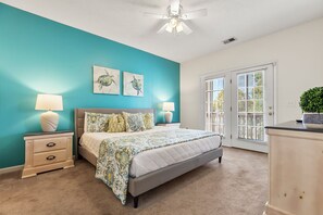 3 室のベッドルーム、アイロン / アイロン台、WiFi (無料)、ベッドシーツ