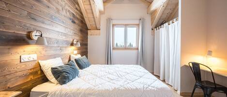 4 habitaciones, wifi y ropa de cama