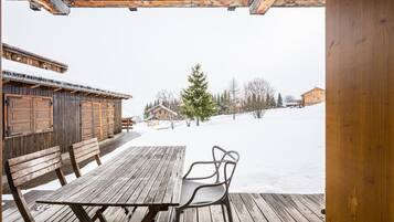 Restauration extérieure