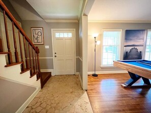 Games room -
4BR Memphis Retreat Game Backyard Prime Location (Memphis)