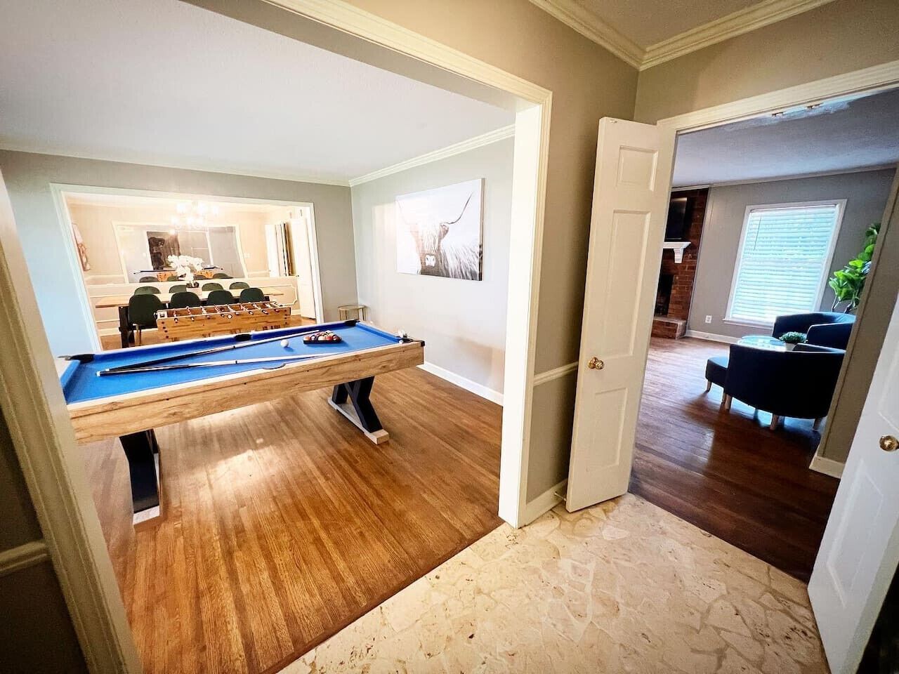 Games room