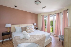 2 habitaciones, cuna de viaje, wifi y ropa de cama 