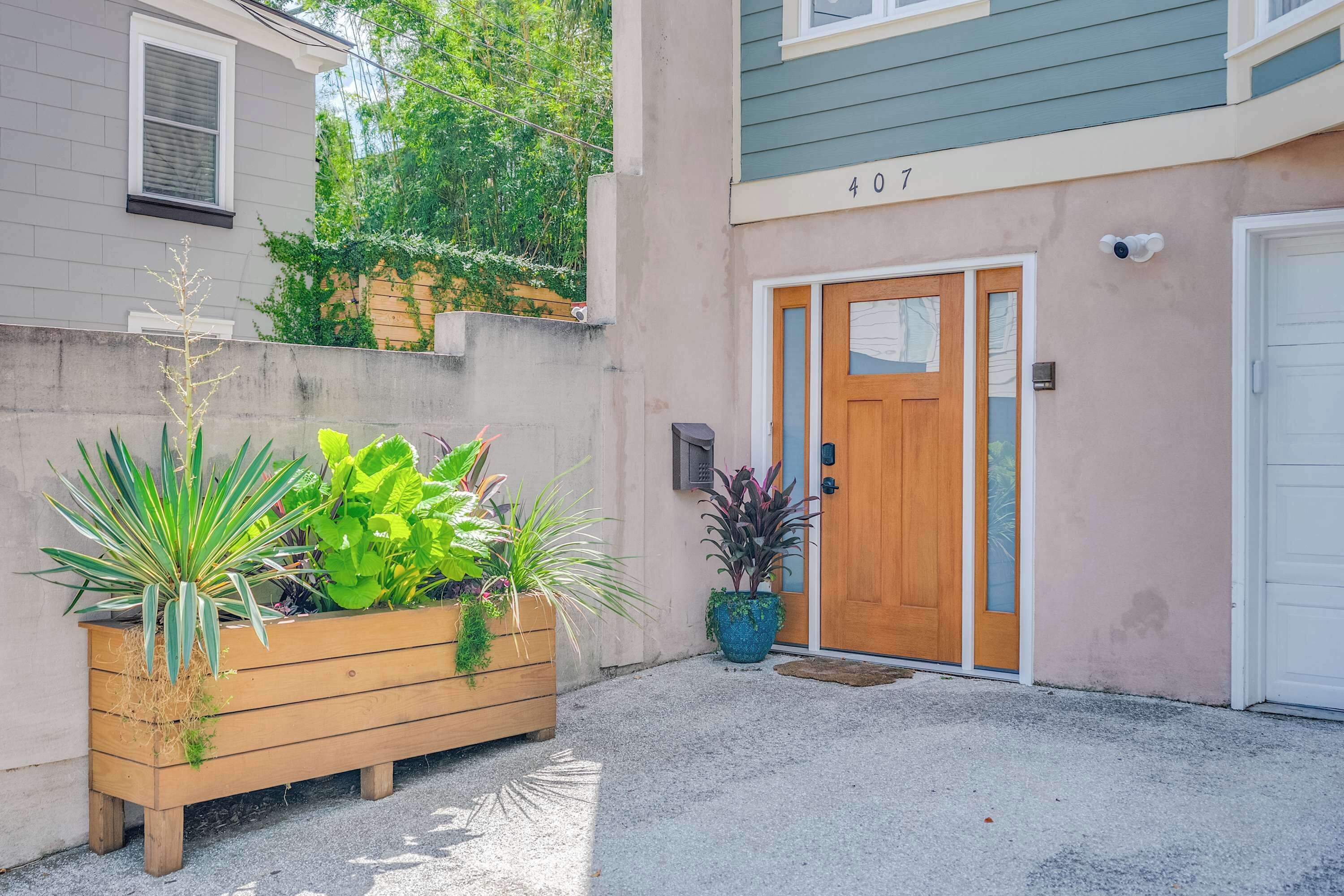 Details aan de buitenkant