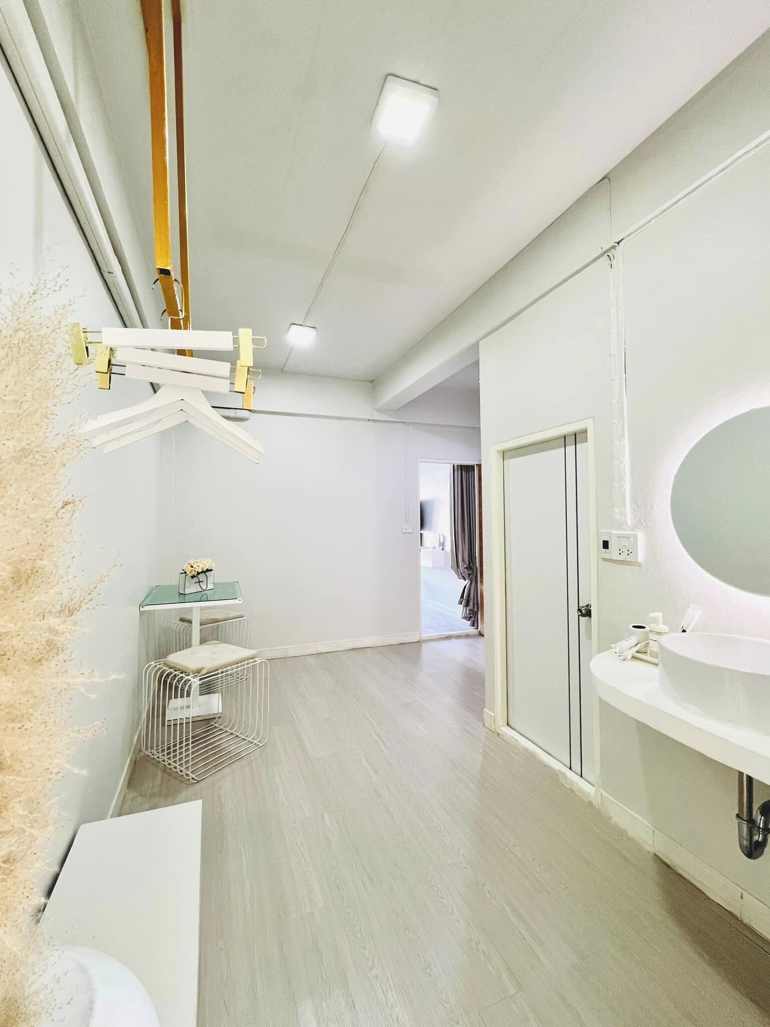 Yhden hengen perushuone, patio | Oleskelualue