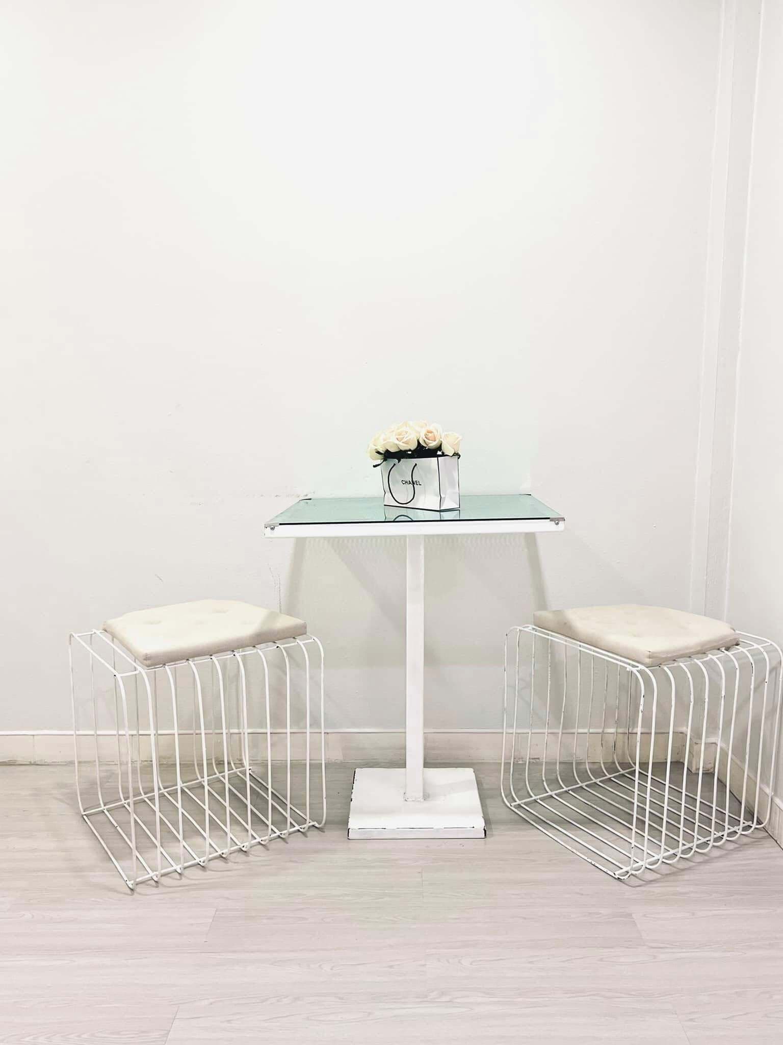 Yhden hengen perushuone, patio | Oleskelualue