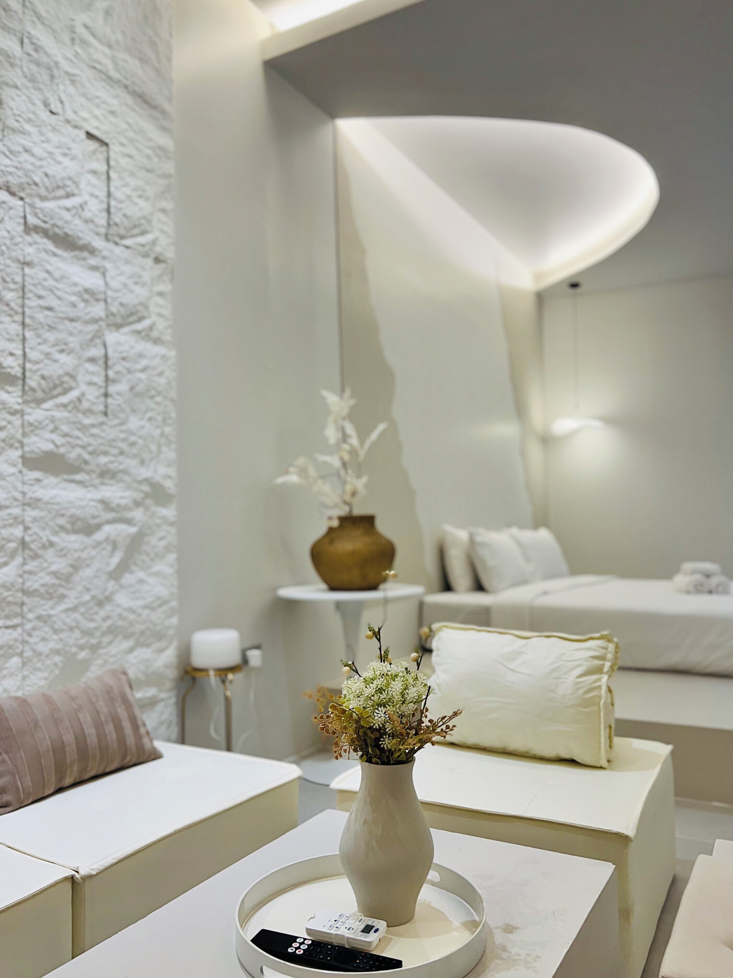 Signature Suite, 1 Bedroom, Non Smoking | Ruang tamu