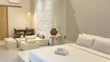 Suite Prestigio, 1 habitación, para no fumadores | Área de sala de estar