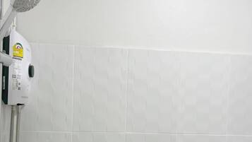 Basic Single Room, Patio | Bathroom