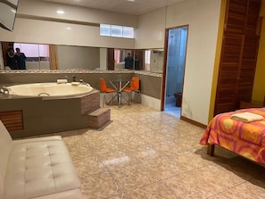 Towels, soap, toilet paper
