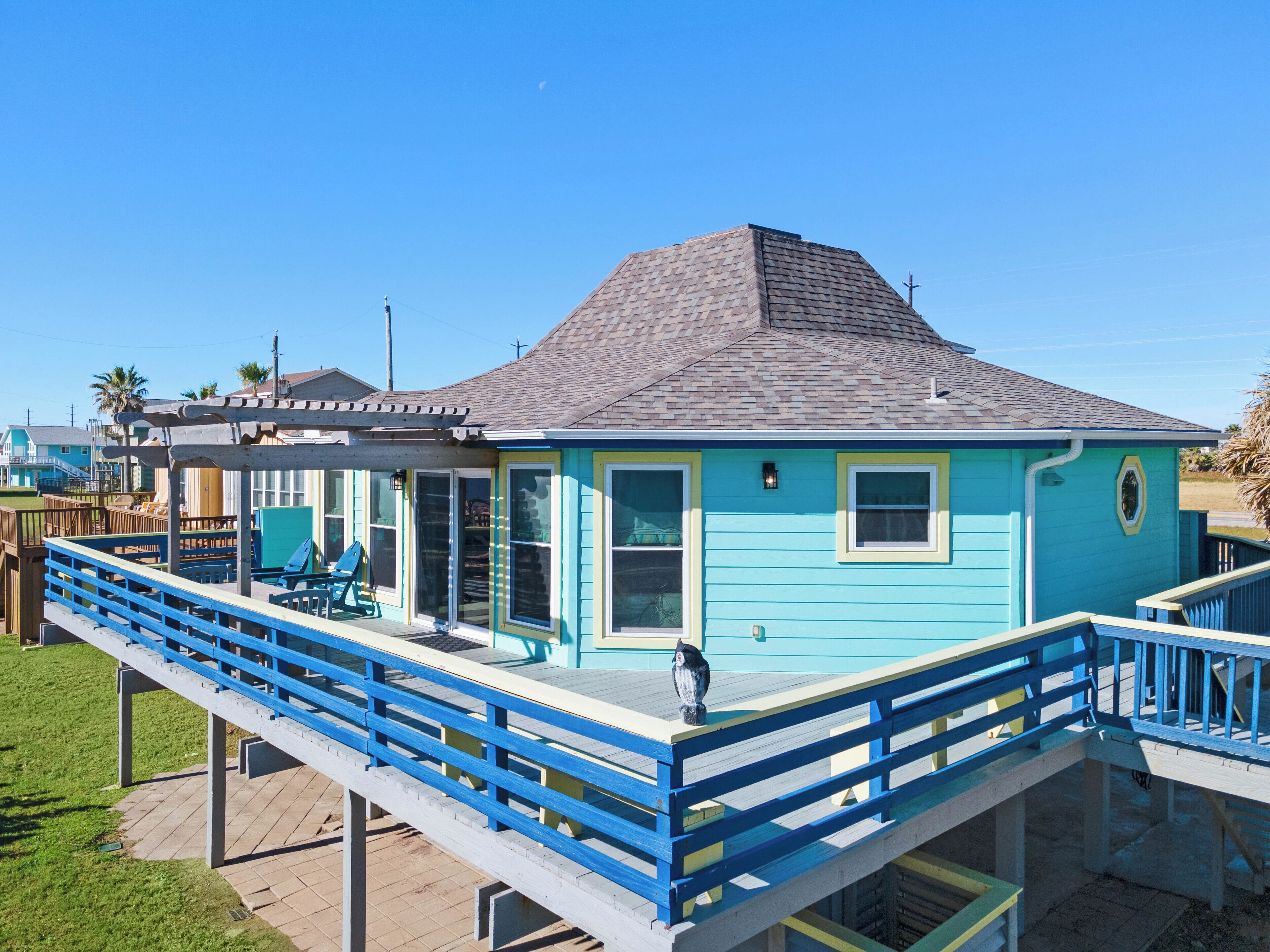 Ferienhaus (3 Bedrooms) | Fassade der Unterkunft