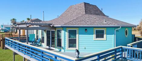 Ferienhaus (3 Bedrooms) | Fassade der Unterkunft