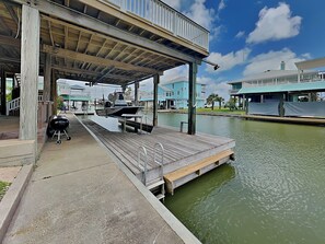 House (3 Bedrooms) | Property amenity - West Bay Getaway by Ryson Vacation Rentals (Galveston)