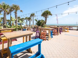 Condo (1 Bedroom) | Property amenity - The Salty Fountain by Distinctive Beach Rentals (Daytona Beach)