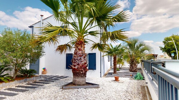 Áreas de la propiedad