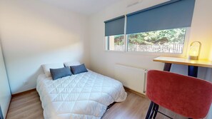 2 Schlafzimmer, WLAN