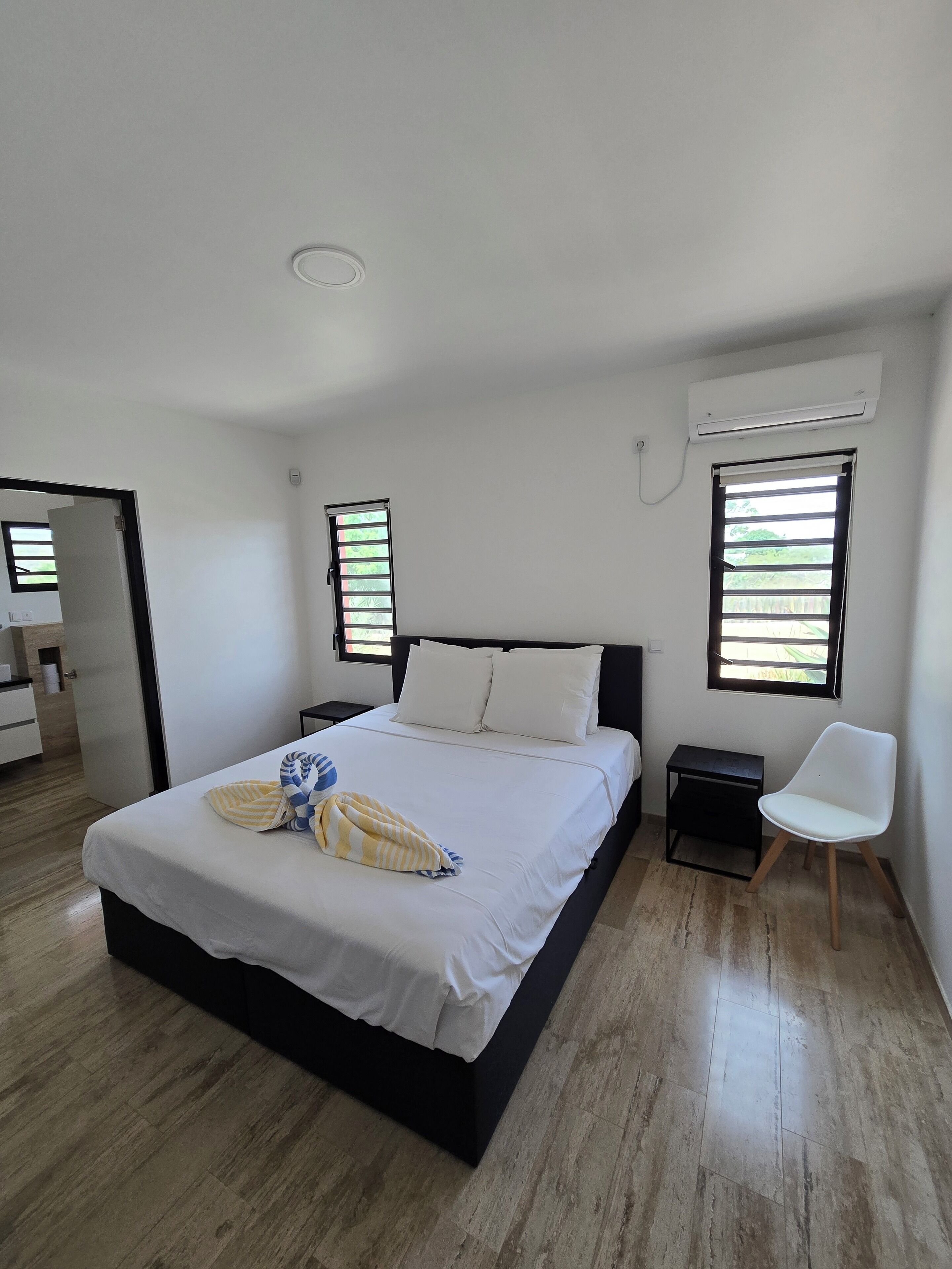 3 slaapkamers, beddengoed