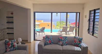 Mi Soño - Ocean View, Bright, and Modern Villa, Private Pool