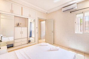 2 soveværelser, strygejern/strygebræt, gratis Wi-Fi, sengetøj