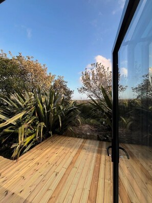 Terrace/patio - The Timber Lodge (Sennen Cove)