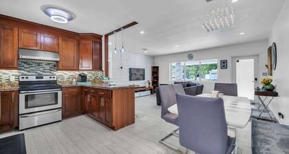 Over the Waves Home for 8