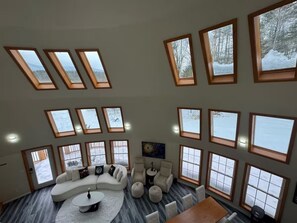 Interior - The Moon House Dome: A Private Waterfront Escape to Fish, Canoe & Unwind (Acra)