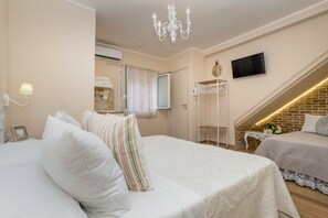 1 chambre, fer et planche à repasser, Wi-Fi, draps fournis