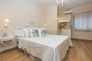 1 soverom, strykejern/-brett, wi-fi og sengetøy