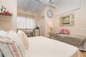 1 soverom, strykejern/-brett, wi-fi og sengetøy