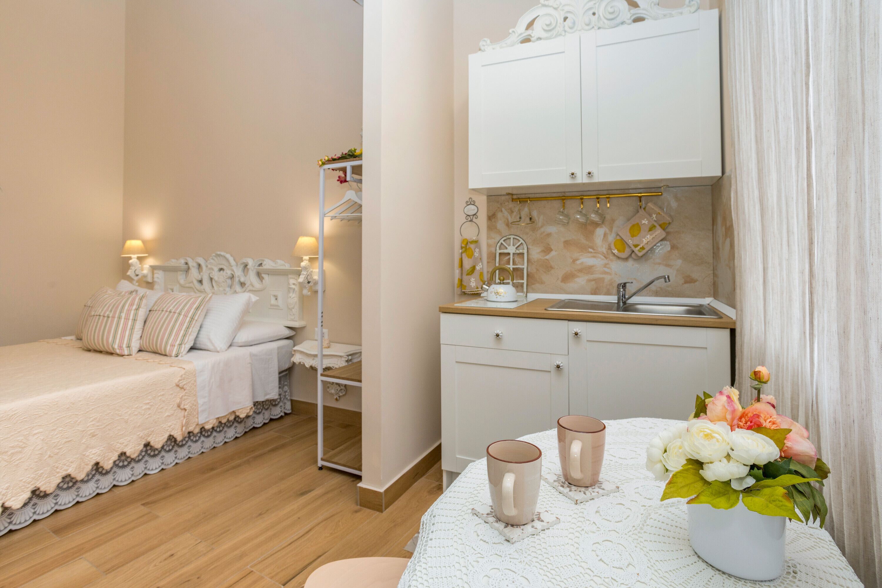 1 Schlafzimmer, Bügeleisen/Bügelbrett, WLAN, Bettwäsche