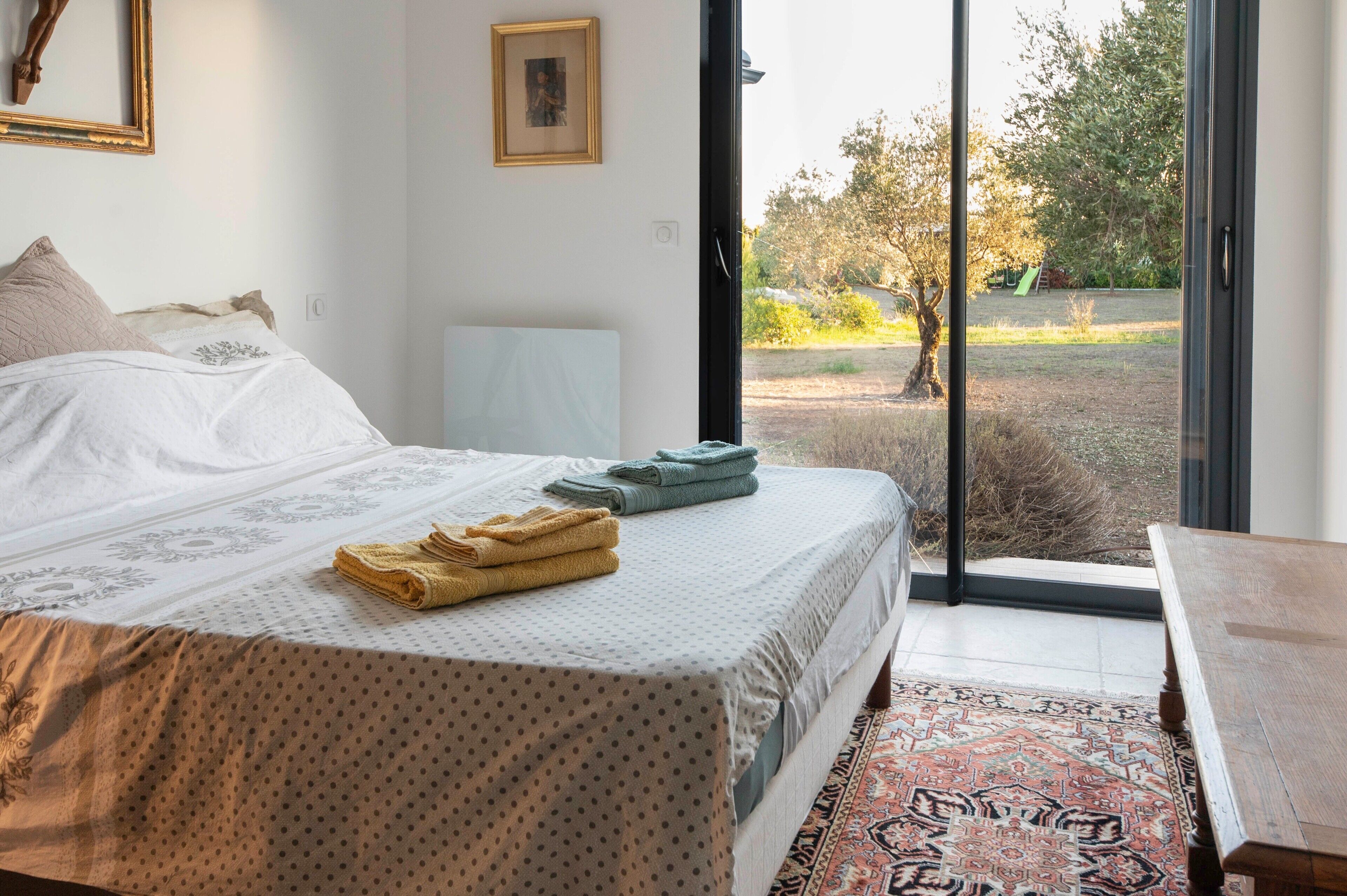 1 chambre, Wi-Fi, draps fournis