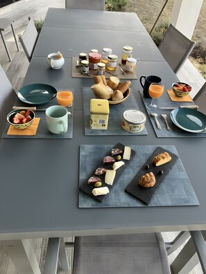 Udendørs spisemuligheder