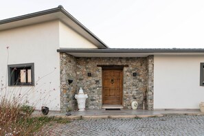 Detalle del exterior