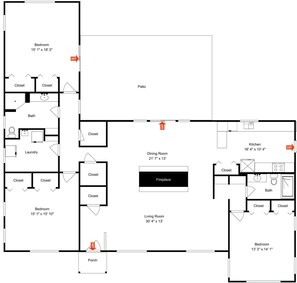 House (3 Bedrooms) | Property amenity - The Sea Glass House by Miss Kitty’s (Rockport)
