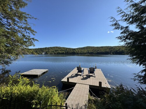 West Lake Cottage Lake Raponda Cottage- Dock, Kayaks, Paddleboard