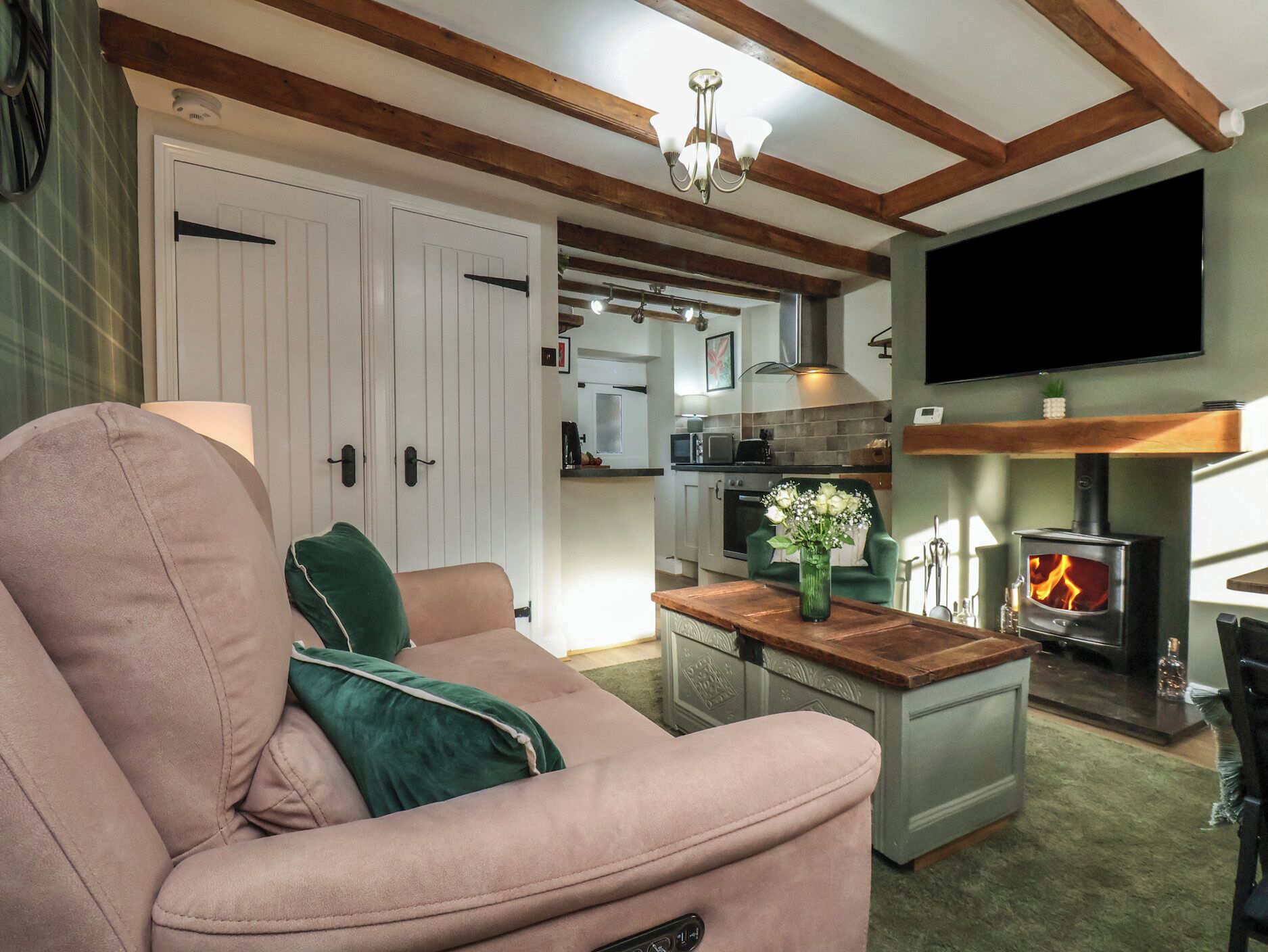 Cottage | Living area