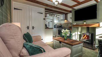 Cottage | Living area