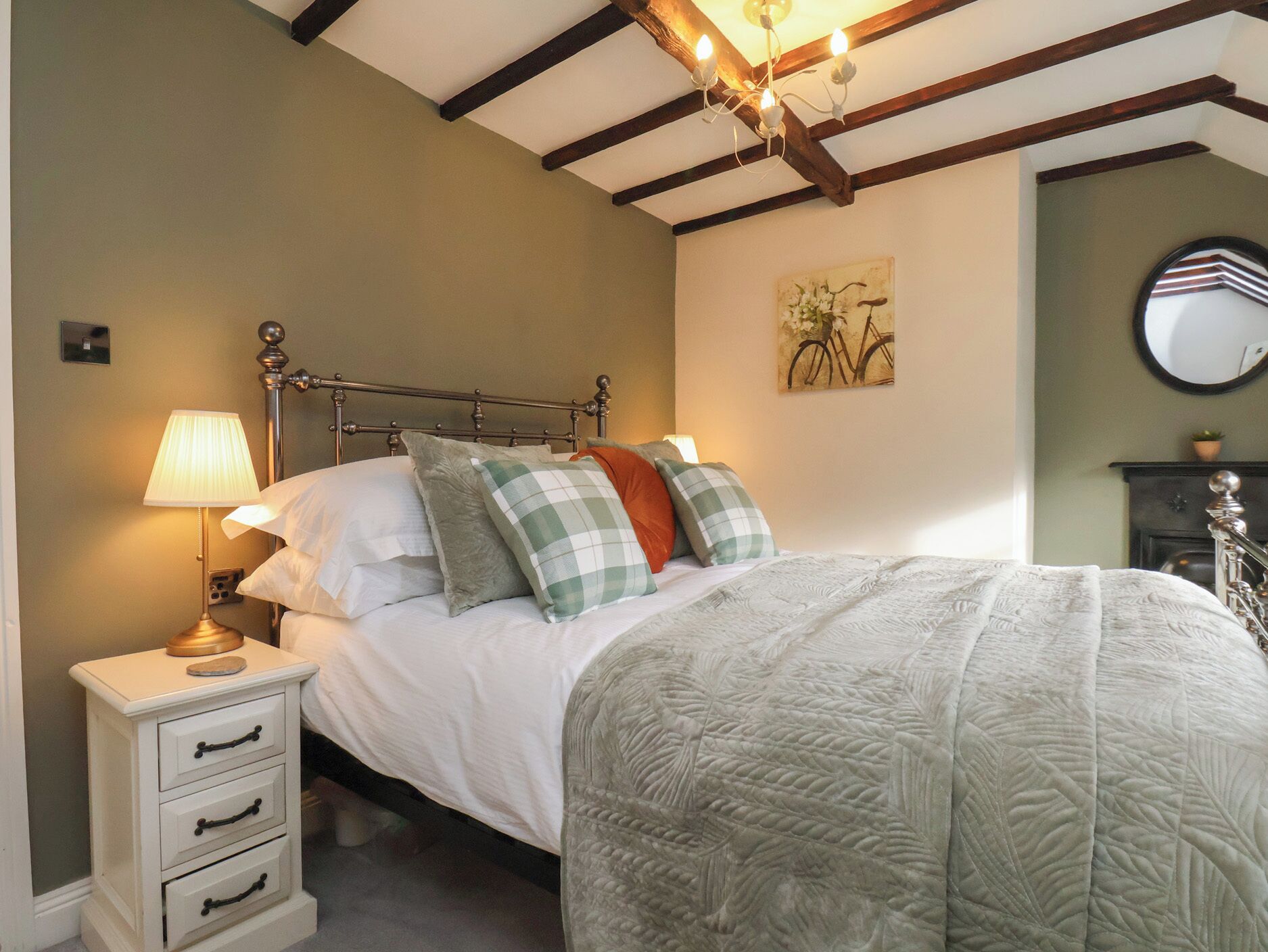 Cottage | 1 bedroom, individually decorated, individually furnished, free WiFi