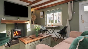 Cottage | Living area | DVD player