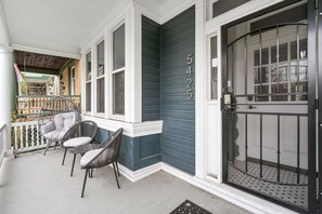 Exterior detail