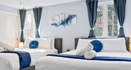 3 BR home|Steps from Walnut Street w/Free parking!