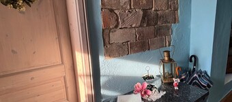 Holiday Apartment 'Blaue Maus' with Lake View, Shared Terrace and Private Garden