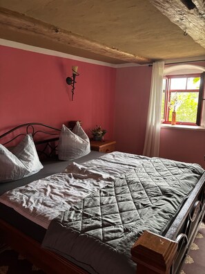 1 Schlafzimmer, Bettwäsche