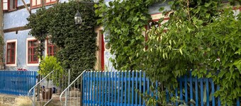 Holiday Apartment 'Blaue Maus' with Lake View, Shared Terrace and Private Garden