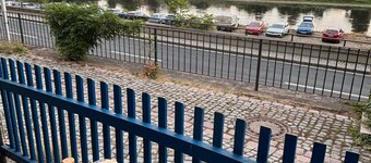 Holiday Apartment 'Blaue Maus' with Lake View, Shared Terrace and Private Garden