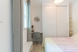 1 bedroom, iron/ironing board, WiFi, bed sheets