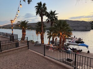 Àrea exterior de l'allotjament