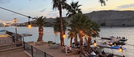 Àrea exterior de l'allotjament